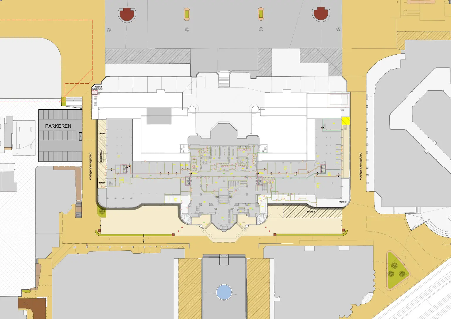 Herinrichting Den Haag Kurhaus 2 transformatie projecten VSAP architects