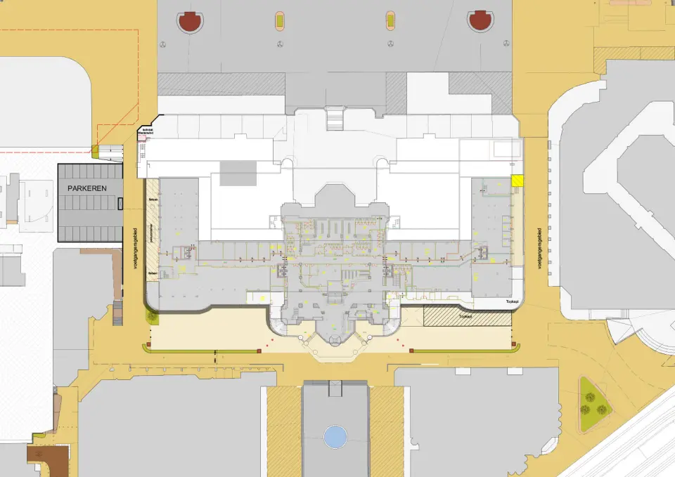 Herinrichting Den Haag Kurhaus 2 transformatie projecten VSAP architects
