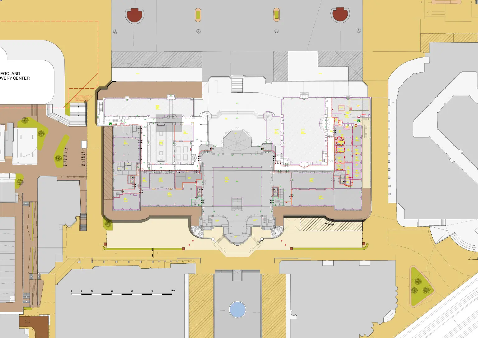 Herinrichting Den Haag Kurhaus 3 transformatie projecten VSAP architects