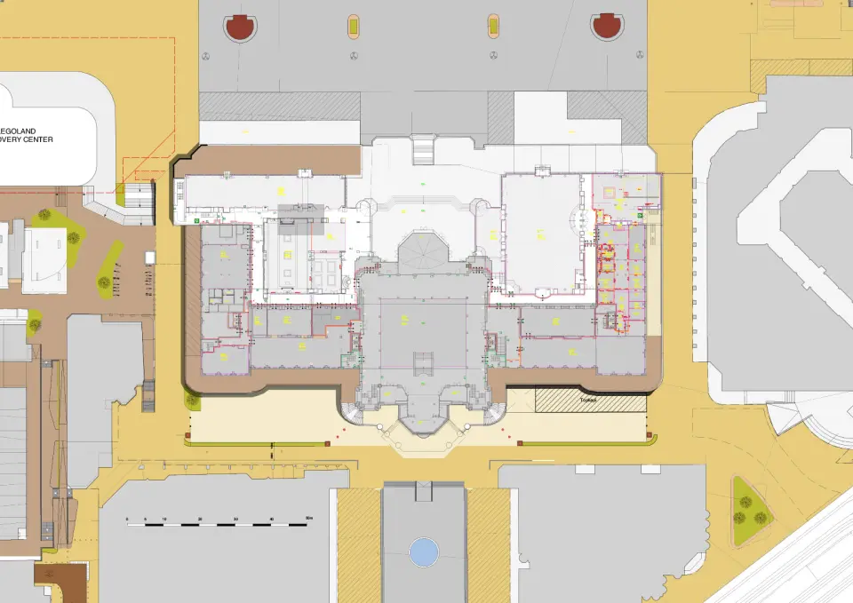 Herinrichting Den Haag Kurhaus 3 transformatie projecten VSAP architects