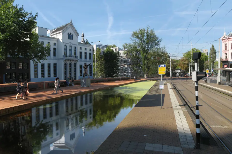 Herinrichting Rotterdam Eendrachtsplein 1 stedenbouw projecten VSAP architects