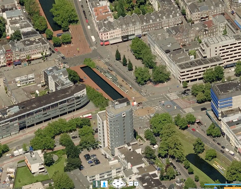 Herinrichting Rotterdam Eendrachtsplein 2 stedenbouw projecten VSAP architects