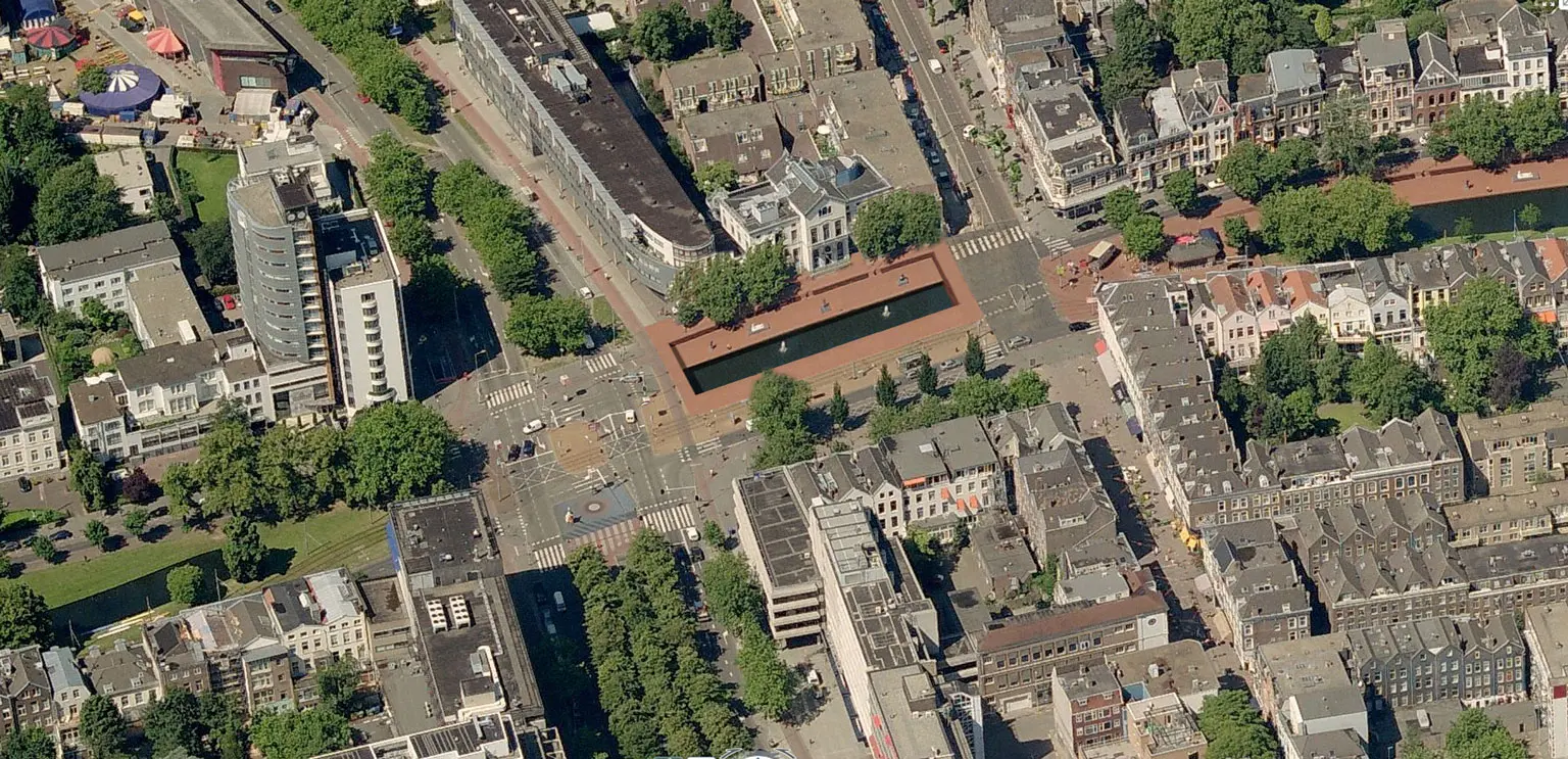 Herinrichting Rotterdam Eendrachtsplein 3 stedenbouw projecten VSAP architects