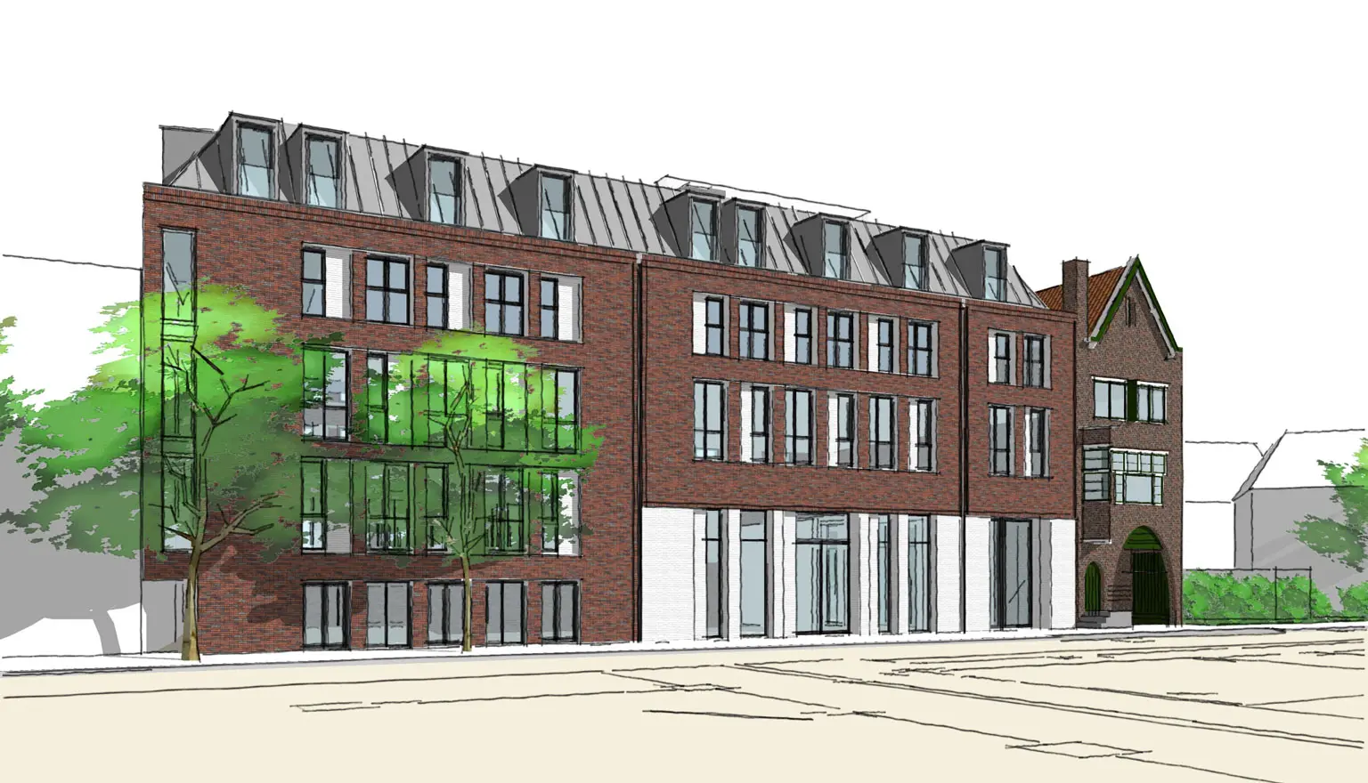 Hotel dordrecht 4 werken projecten vsap architects
