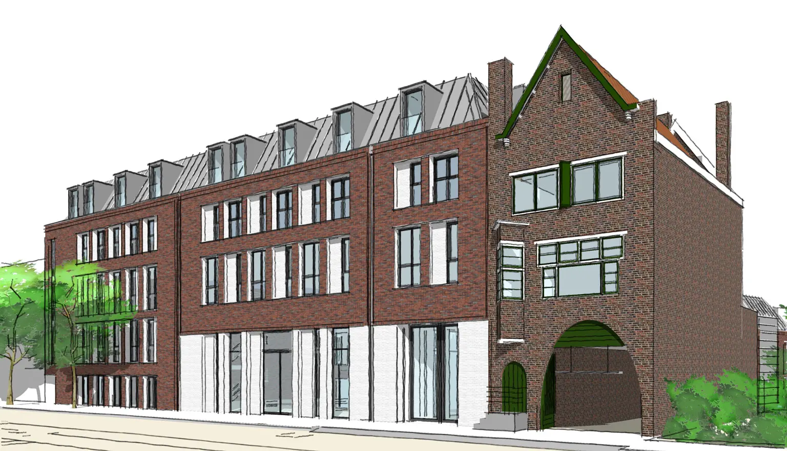 Hotel dordrecht 5 werken projecten vsap architects