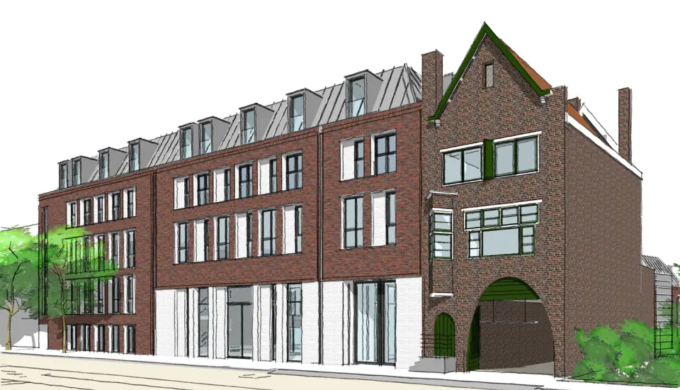Hotel dordrecht 5 werken projecten vsap architects
