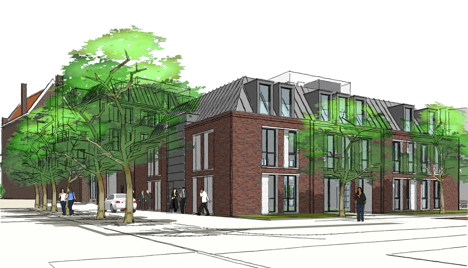 Hotel dordrecht 7 werken projecten vsap architects