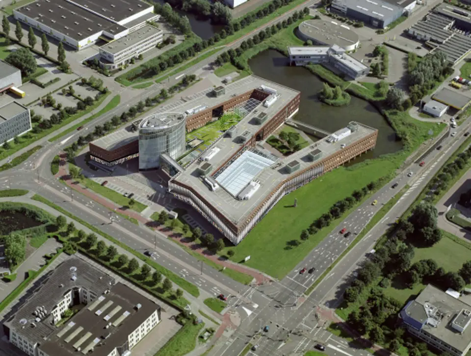 Hotel Winkelcentrum Nieuwegein Meander VSAP architect afb.2