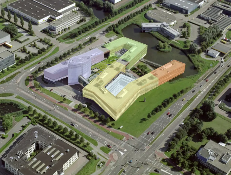 Hotel Winkelcentrum Nieuwegein Meander VSAP architect afb.3