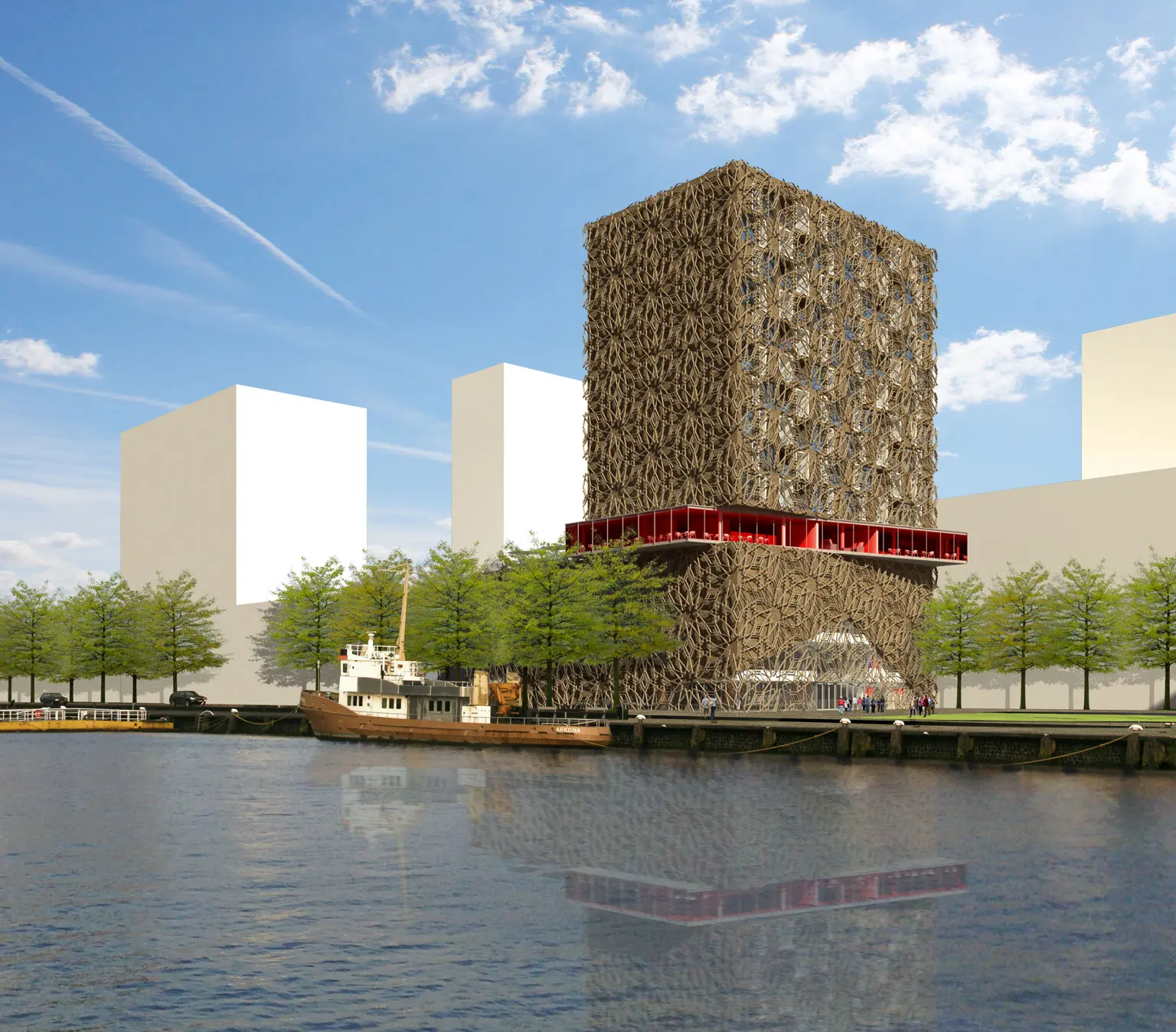 Hotel winkelcentrum rotterdam 1 werken projecten vsap architecten