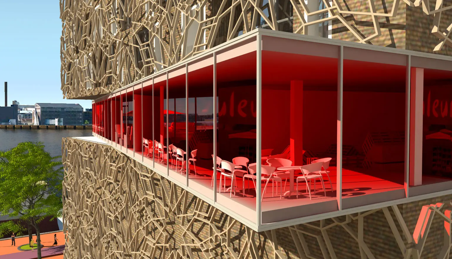 Hotel winkelcentrum rotterdam 3 werken projecten vsap architecten
