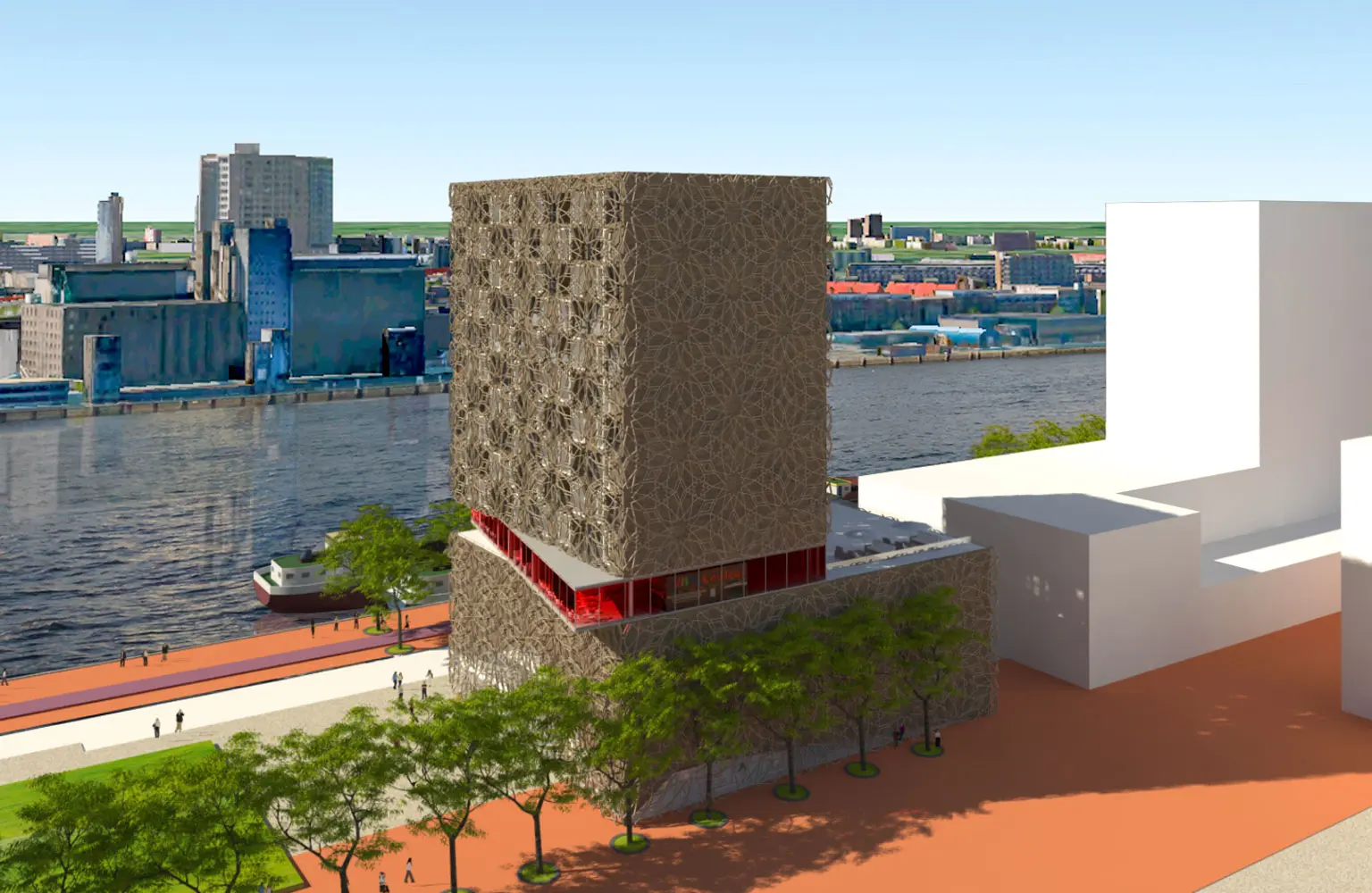 Hotel winkelcentrum rotterdam 4 werken projecten vsap architecten