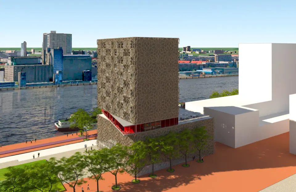 Hotel winkelcentrum rotterdam 4 werken projecten vsap architecten