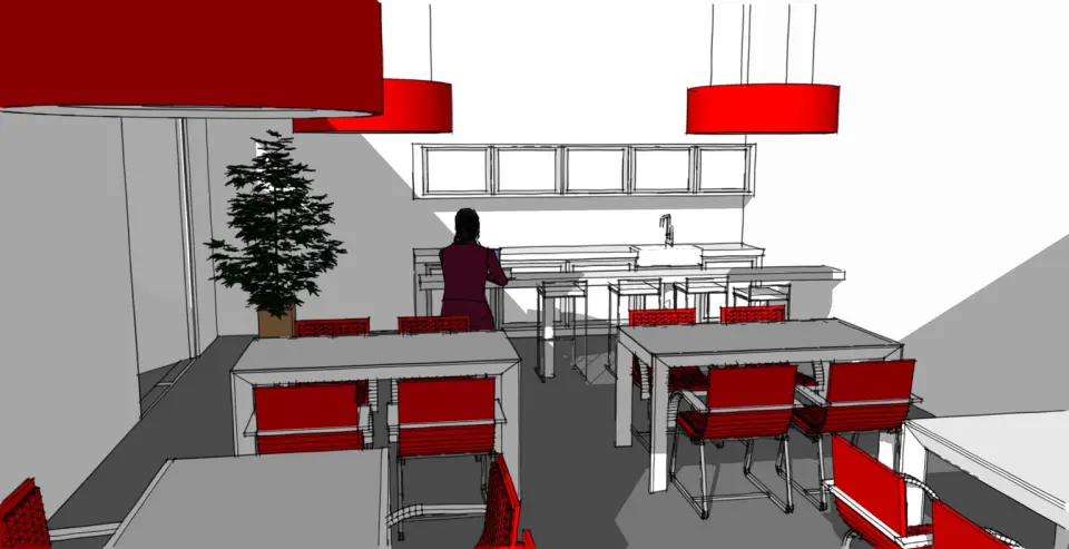 Inrichting Securitas Rotterdam 12 interieur projecten VSAP architects