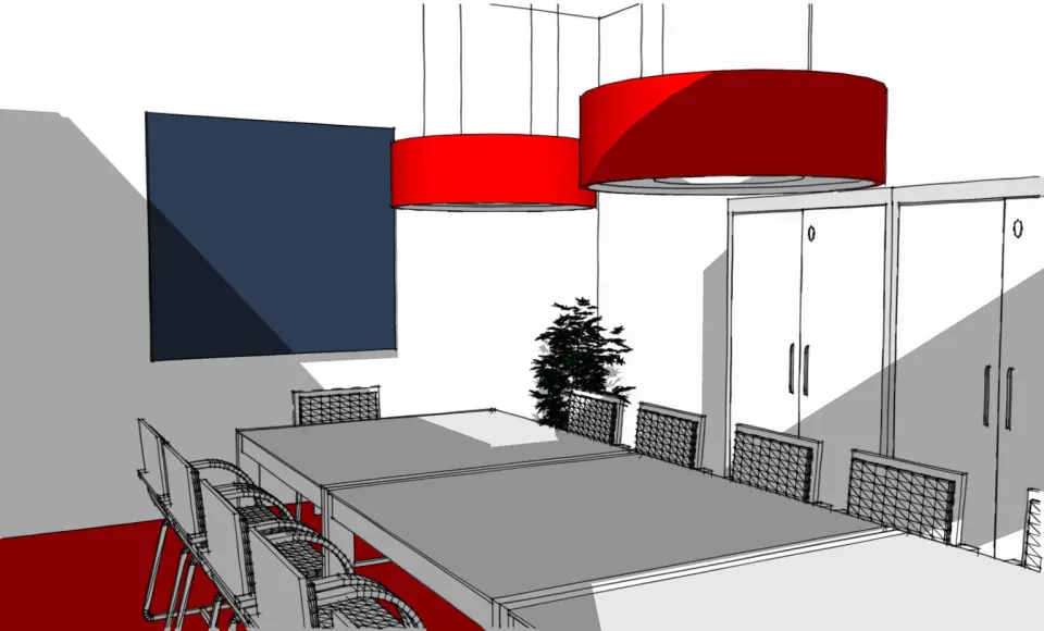 Inrichting Securitas Rotterdam 14 interieur projecten VSAP architects