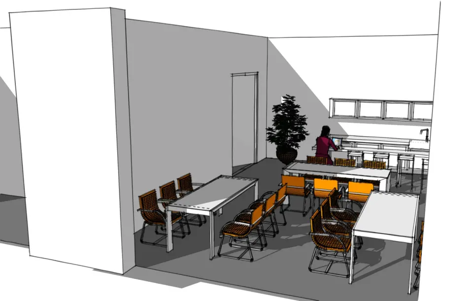 Inrichting Securitas Rotterdam 5 interieur projecten VSAP architects