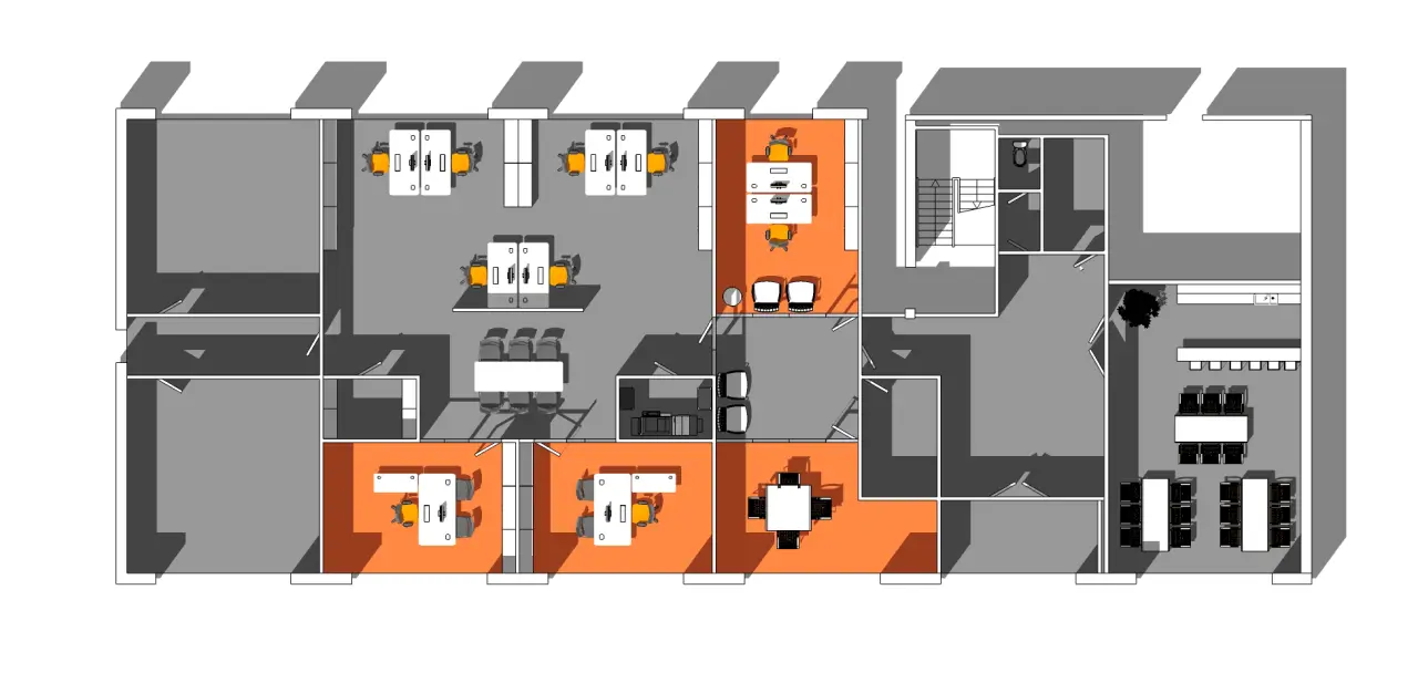Inrichting Securitas VSAP architects.afb.1