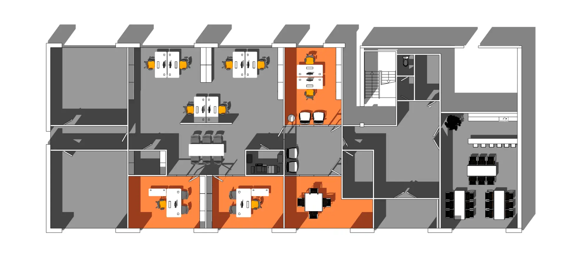 Inrichting Securitas VSAP architects.afb.1