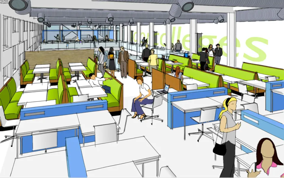 Interieur hogeschool Zwolle 10 VSAP architects