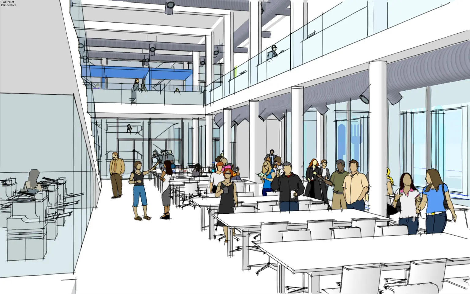 Interieur hogeschool Zwolle 3 VSAP architects