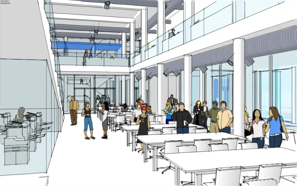Interieur hogeschool Zwolle 3 VSAP architects