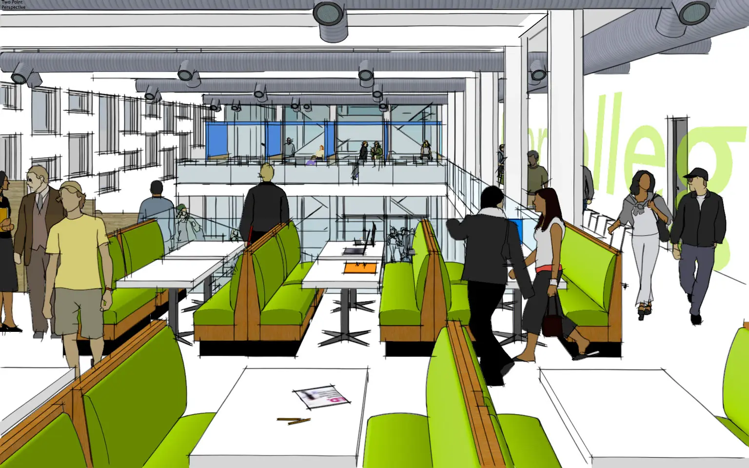 Interieur hogeschool Zwolle 5 VSAP architects