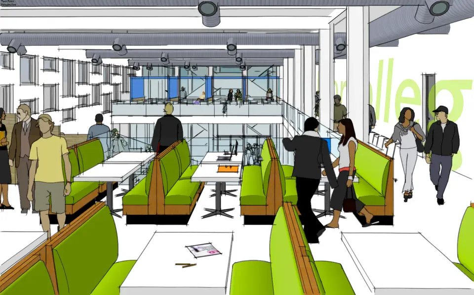 Interieur hogeschool Zwolle 5 VSAP architects