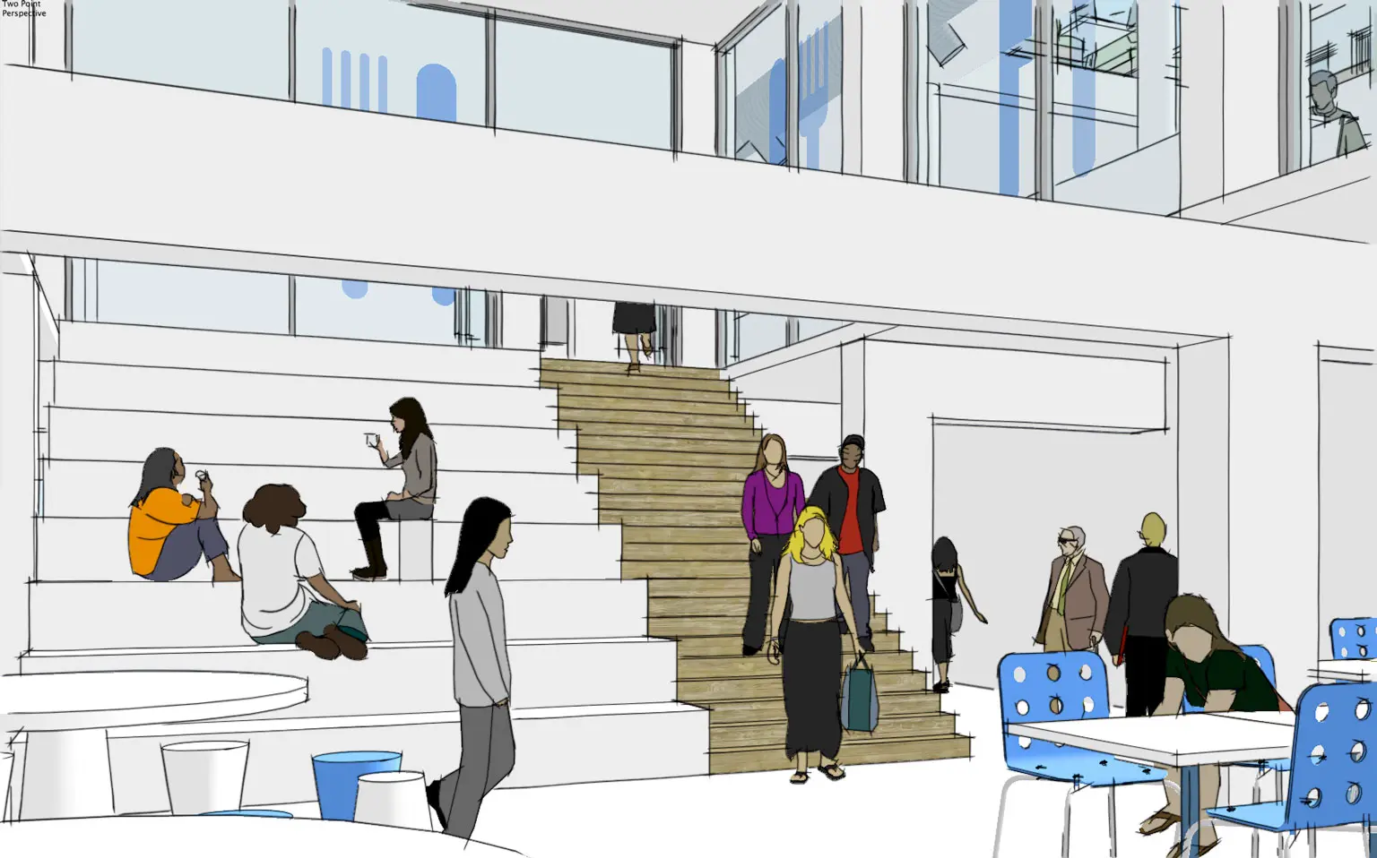 Interieur hogeschool Zwolle 7 VSAP architects