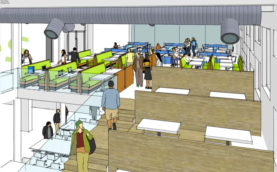 Interieur hogeschool Zwolle 9 VSAP architects