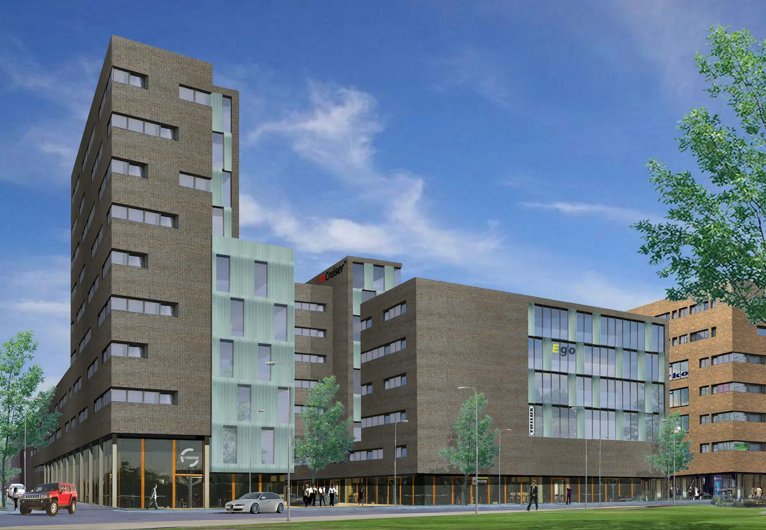 Kantoren complex rijswijk 2 werken projecten vsap architects