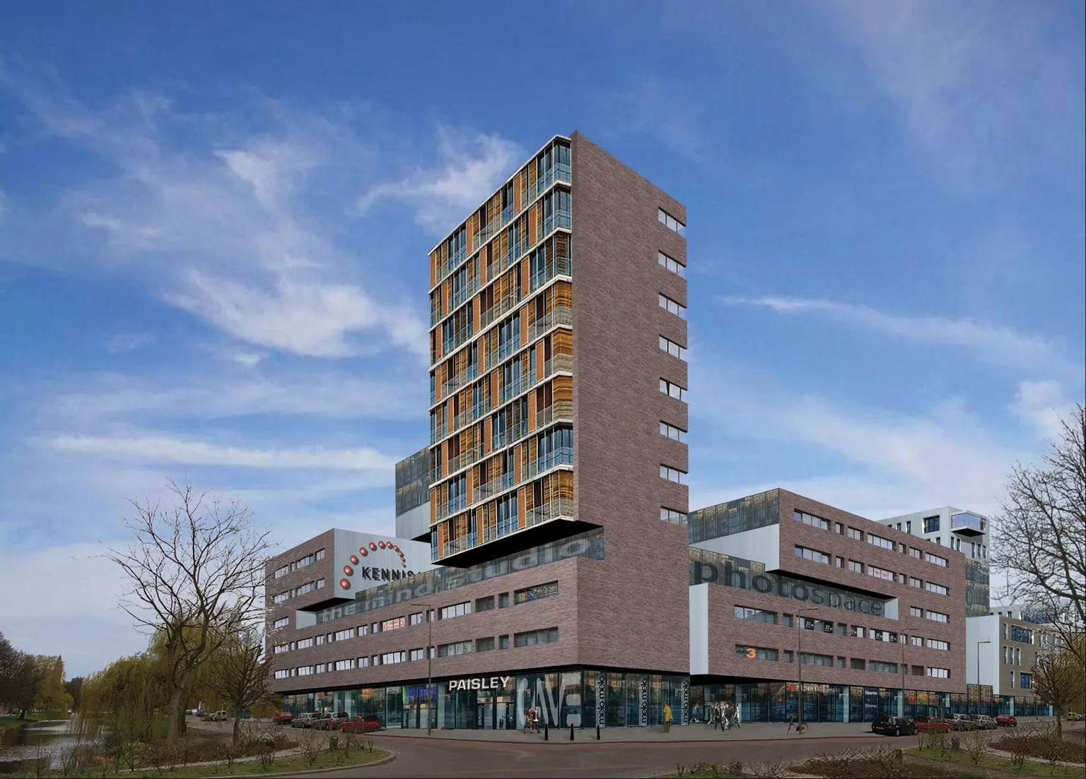 Kantoren complex rijswijk 3 werken projecten vsap architects