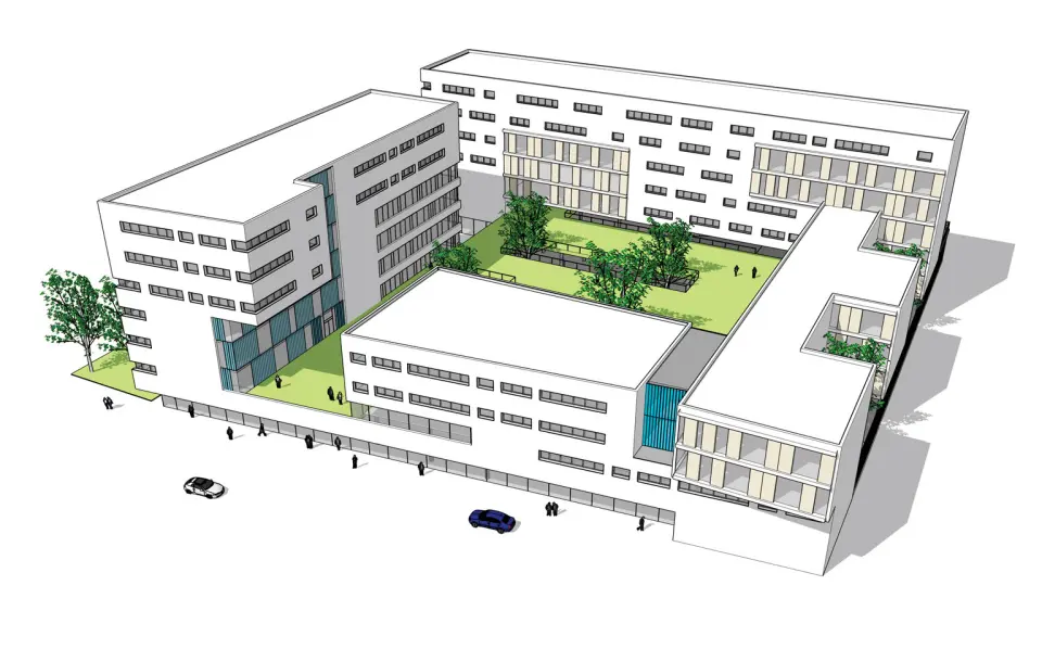 Kantoren complex rijswijk 4 werken projecten vsap architects
