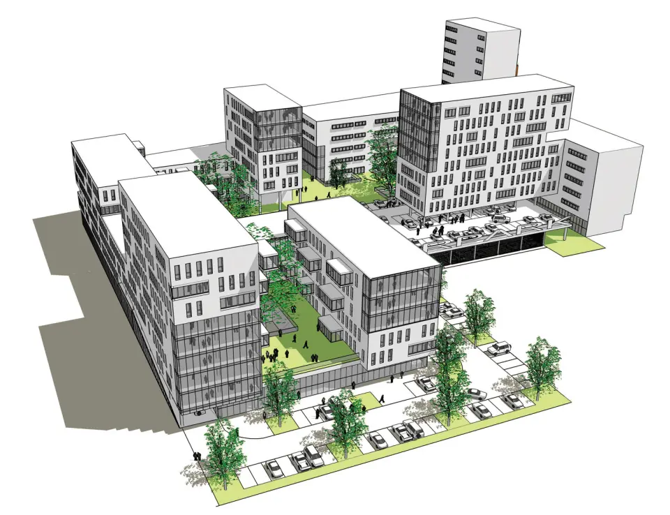 Kantoren complex rijswijk 6 werken projecten vsap architects
