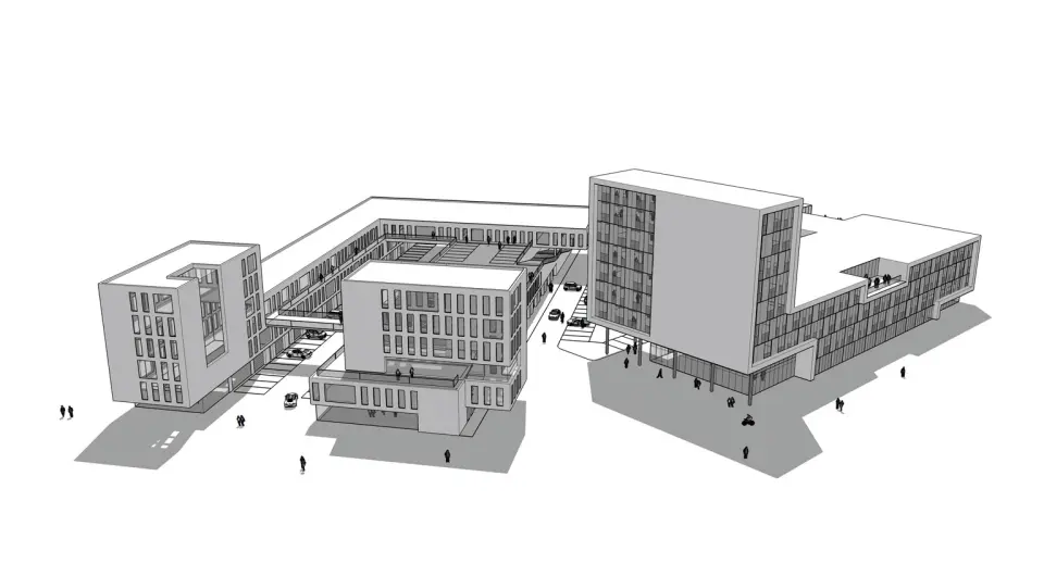 Kantorencomplex Amsterdam Alfa Driehoek 2 werken projecten VSAP architects
