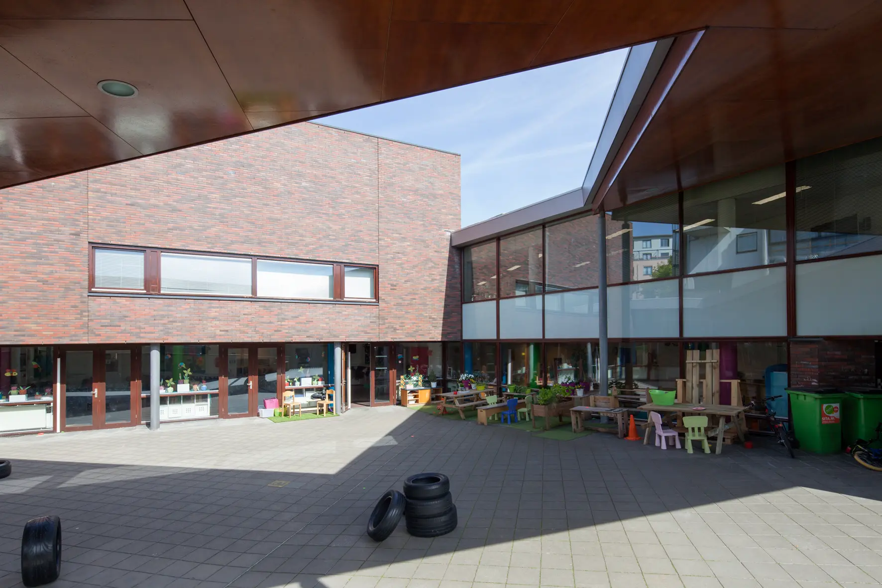 Kinderopvang Amsterdam Willebroekstraat VSAP architects.nl afb.12