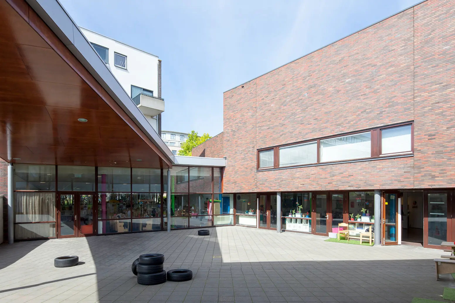 Kinderopvang Amsterdam Willebroekstraat VSAP architects.nl afb.6