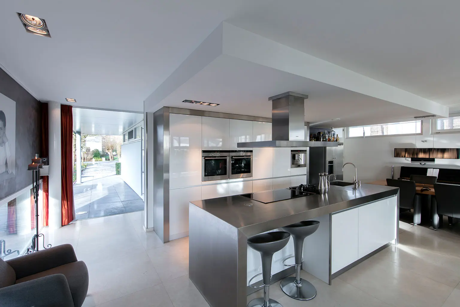 Moderne villa Nieuwerkerk ad IJssel 2 interieur projecten VSAP architects