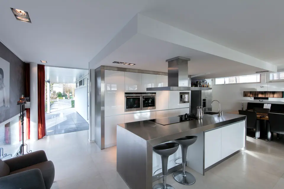 Moderne villa Nieuwerkerk ad IJssel 2 interieur projecten VSAP architects