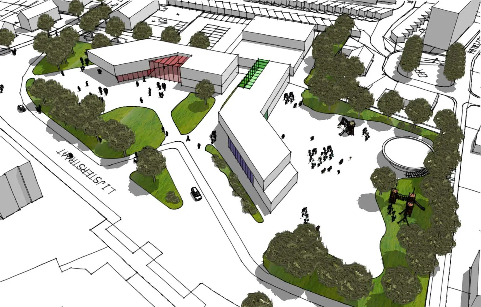 Oranje nassau school 2 werken projects.vsap architects