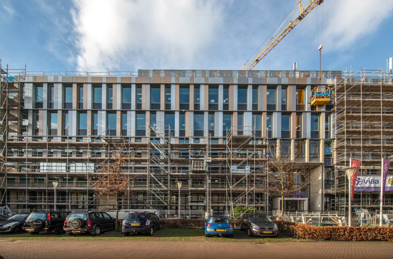Renovatie hogeschool viaa zwolle 2 transformatie projecten VSAP architects