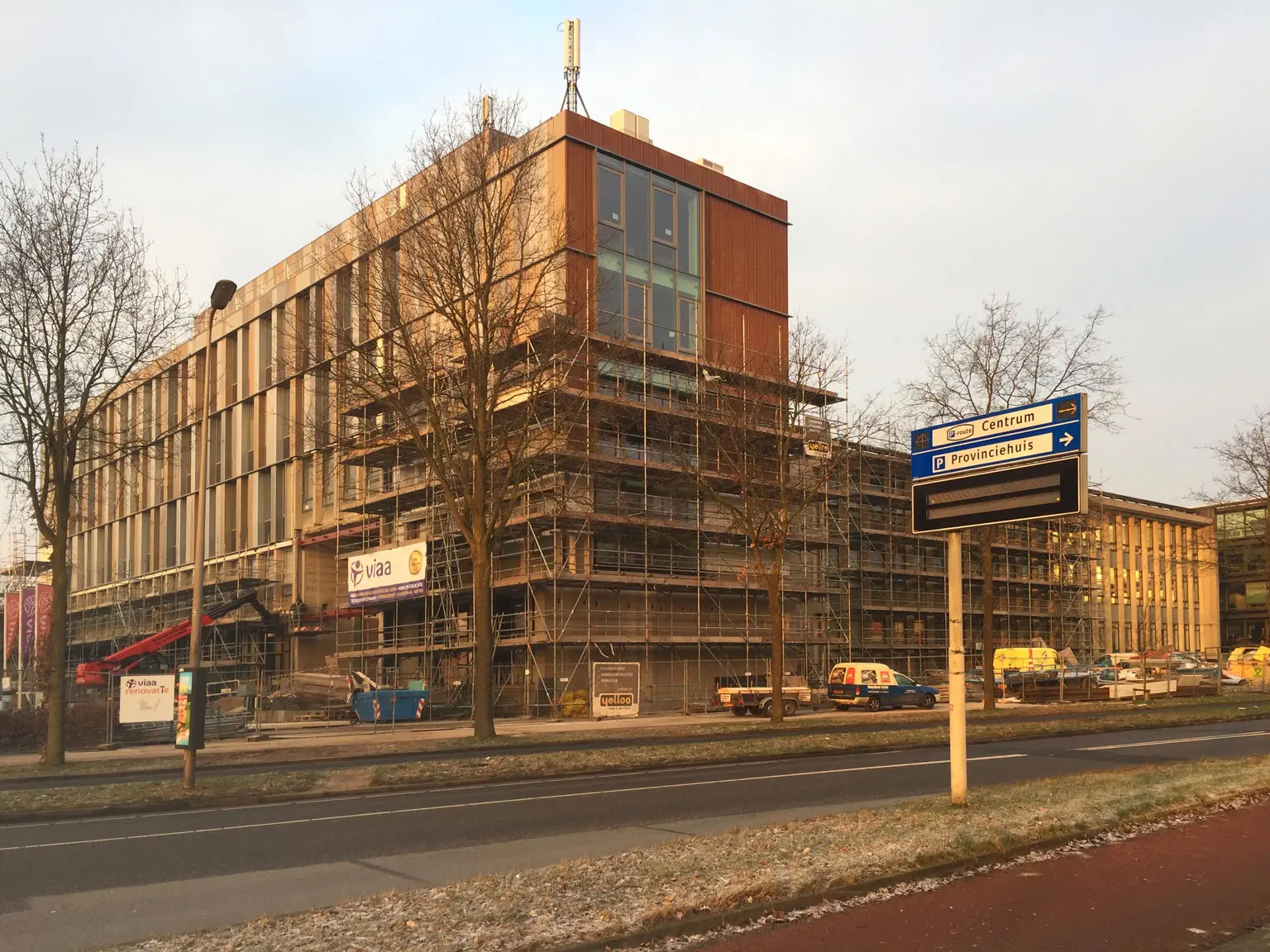 Renovatie hogeschool viaa zwolle 3 transformatie projecten VSAP architects