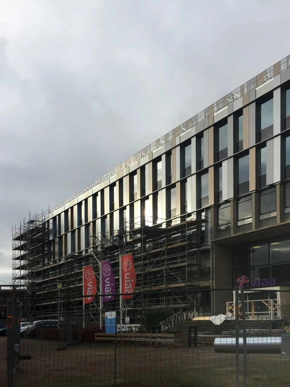 Renovatie hogeschool viaa zwolle 4 transformatie projecten VSAP architects