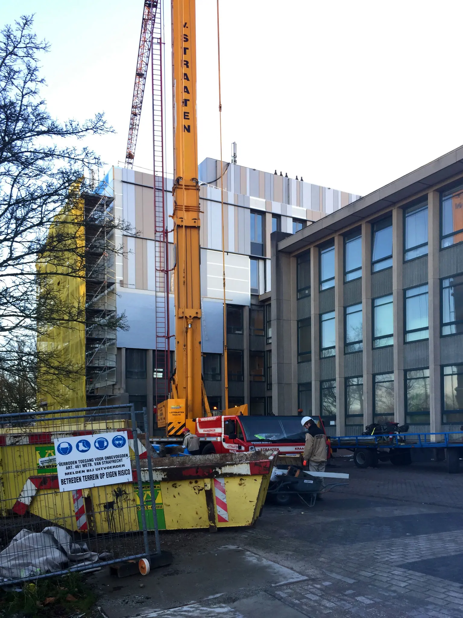 Renovatie hogeschool viaa zwolle 5 transformatie projecten VSAP architects