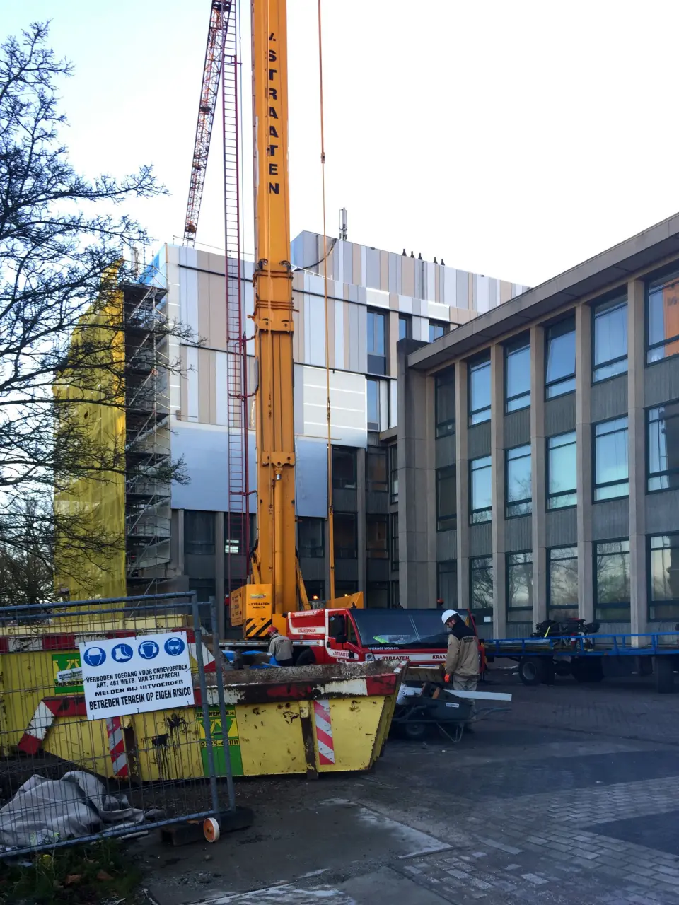 Renovatie hogeschool viaa zwolle 5 transformatie projecten VSAP architects