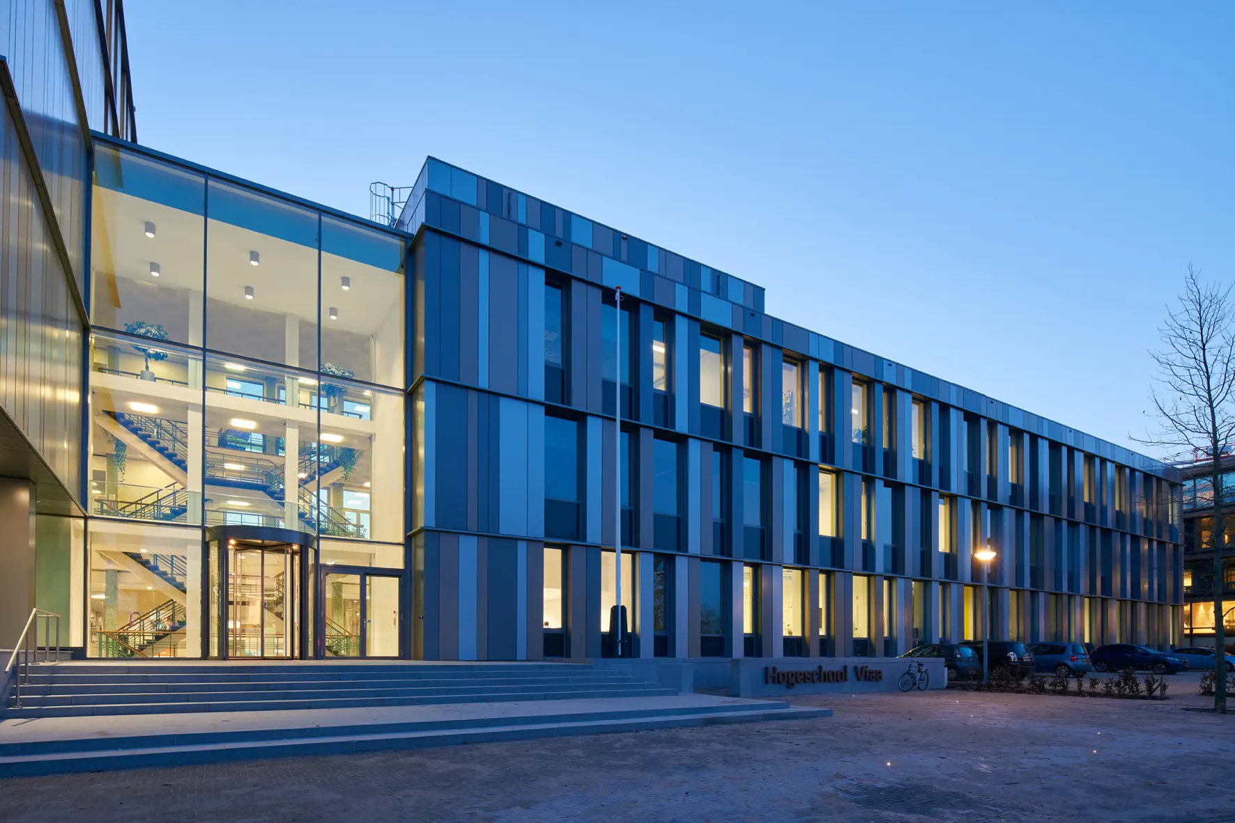 Renovatie hogeschool Viaa Zwolle VSAP architect afb.5