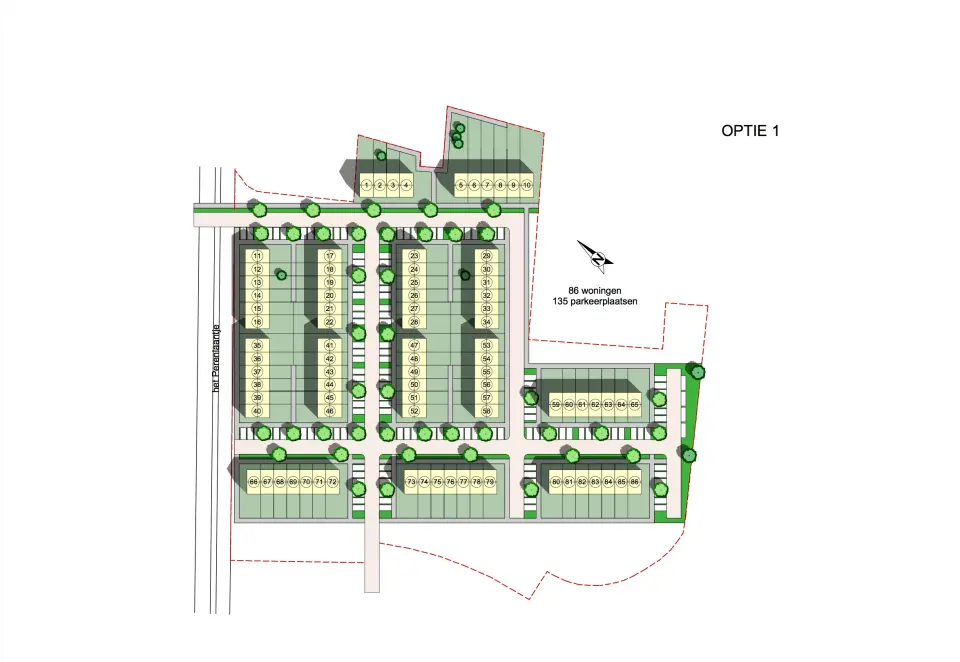 Stedenbouwkundig ontwerp Henrik ido Ambacht Volgerlanden VSAP architect afb.5