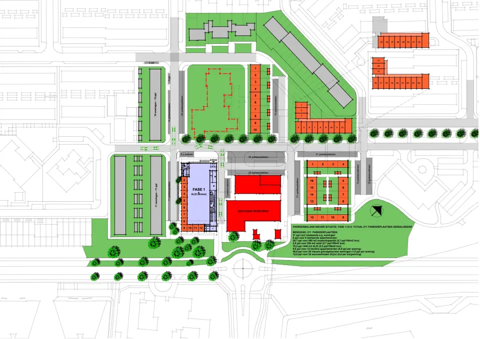 Stedenbouwkundig ontwerp Ridderkerk Olmenlaan VSAP architects NIEUW afb.1