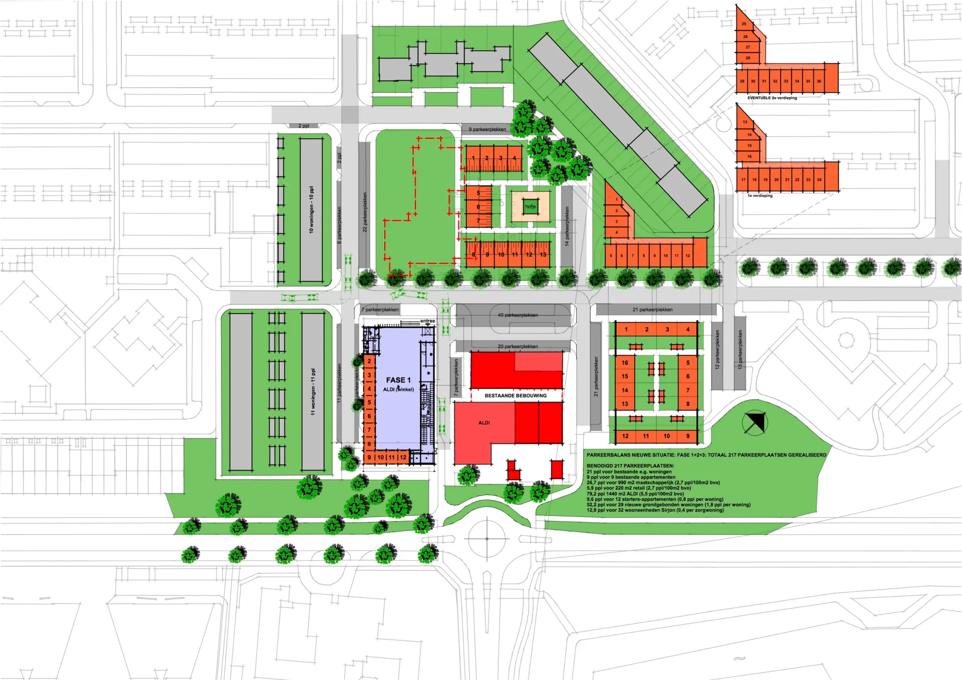 Stedenbouwkundig ontwerp Ridderkerk Olmenlaan VSAP architects NIEUW afb.2