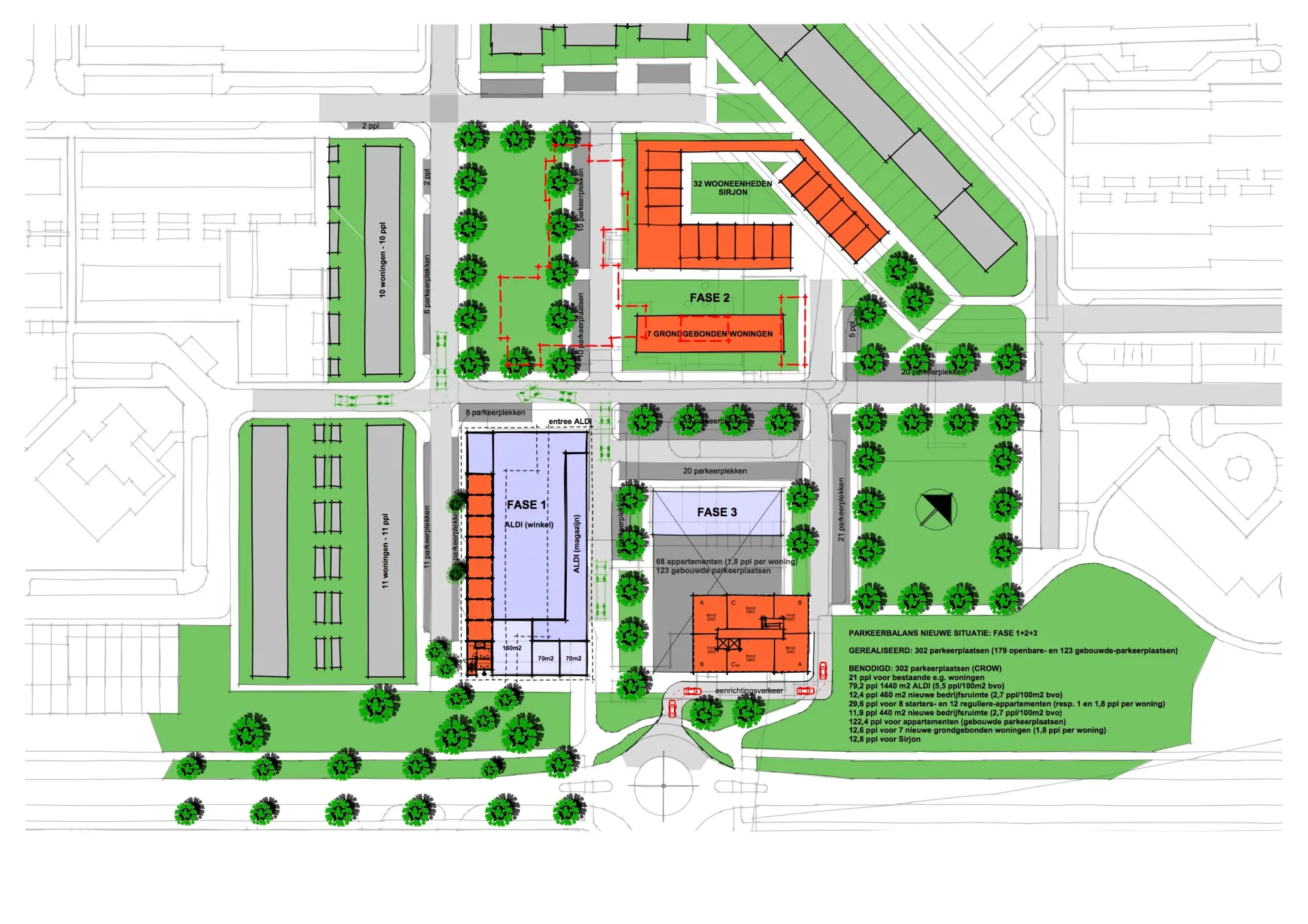 Stedenbouwkundig ontwerp Ridderkerk Olmenlaan VSAP architects NIEUW afb.3
