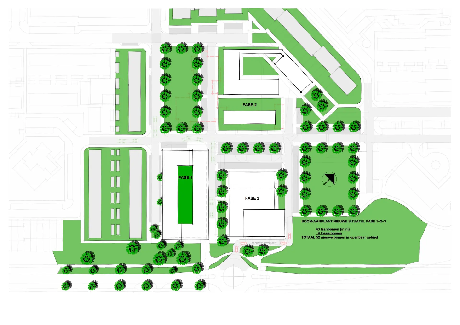 Stedenbouwkundig ontwerp Ridderkerk Olmenlaan VSAP architects NIEUW afb.4